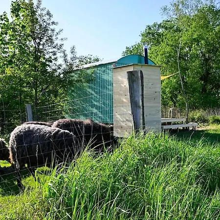Bienenwagen Weitblick, Kamin, Sauna Ganzjaehrig Nutzbar *