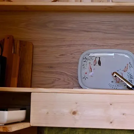 Bienenwagen Weitblick, Kamin, Sauna Ganzjaehrig Nutzbar Dargun